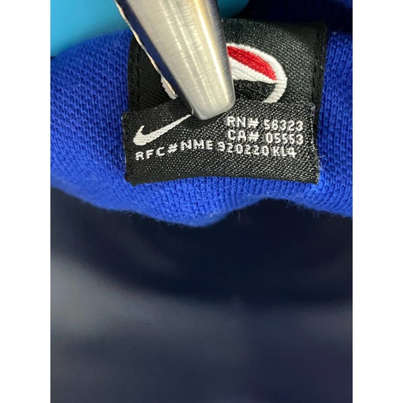 Vintage Nike Size XL Men's Active Golf Polo Shirt Short 24x32 - Picture 10 of 12